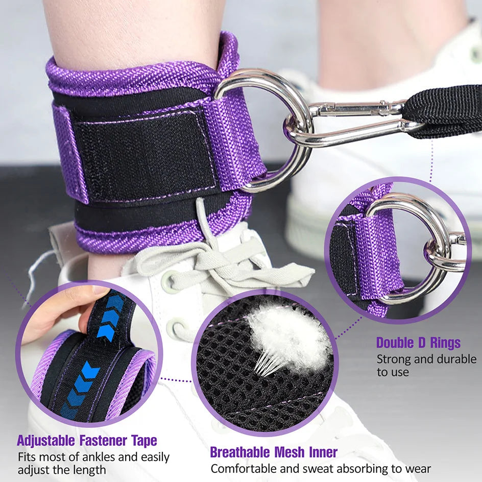 D-Ring Fitness Straps®