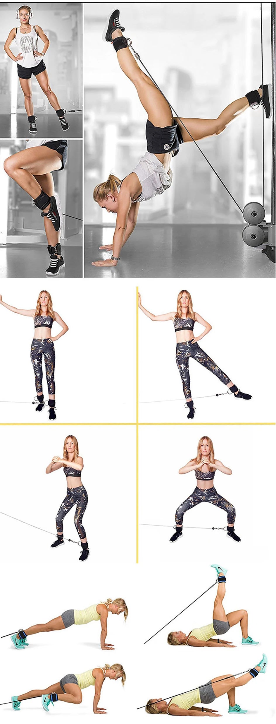 D-Ring Fitness Straps®