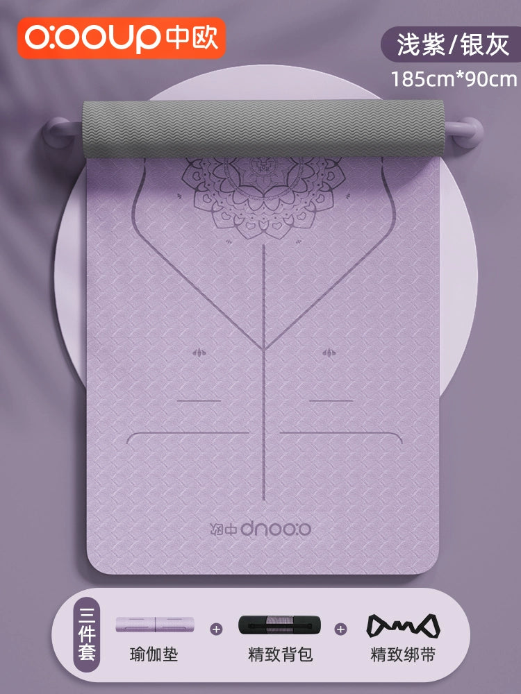 Safe Yoga Mat®