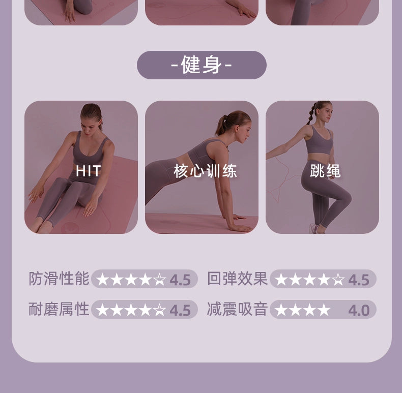 Safe Yoga Mat®