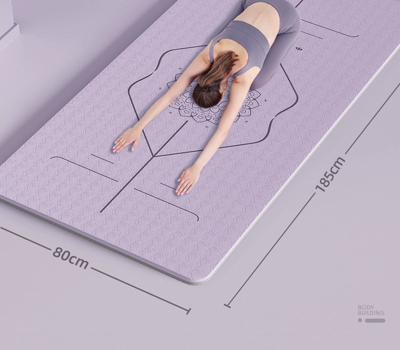 Safe Yoga Mat®