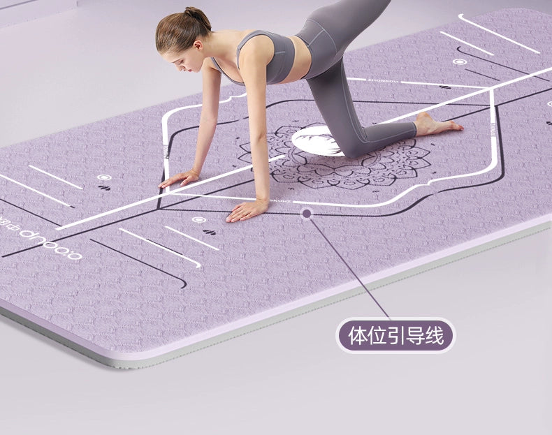 Safe Yoga Mat®