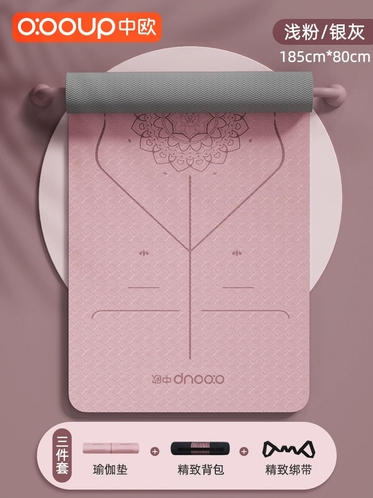 Safe Yoga Mat®