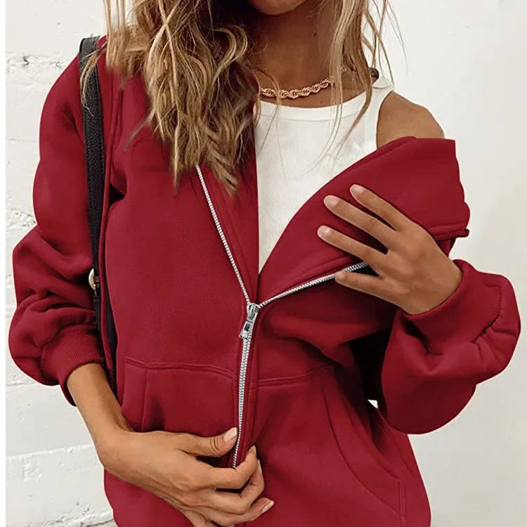 Chic Hooded Sweatshirt®