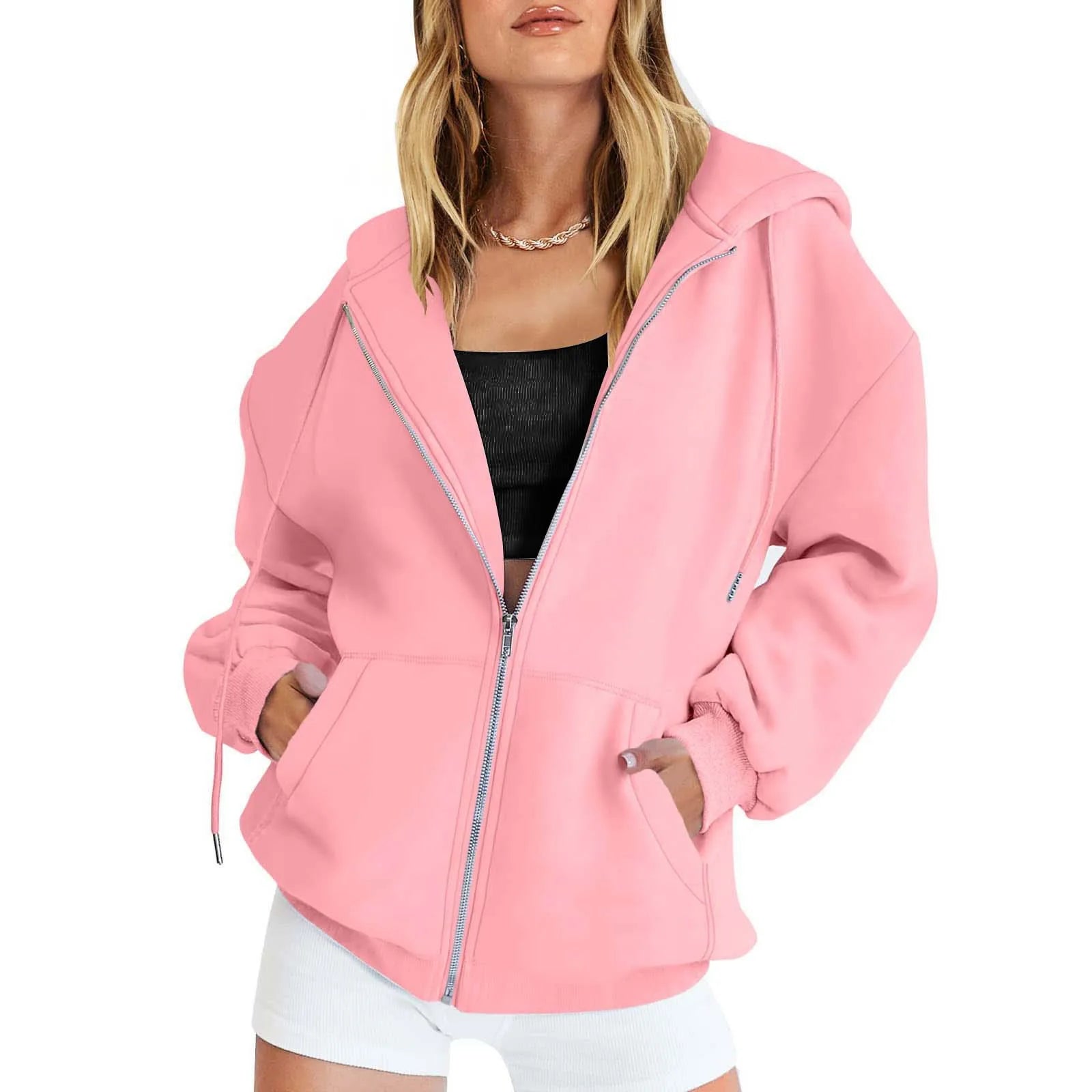Chic Hooded Sweatshirt®