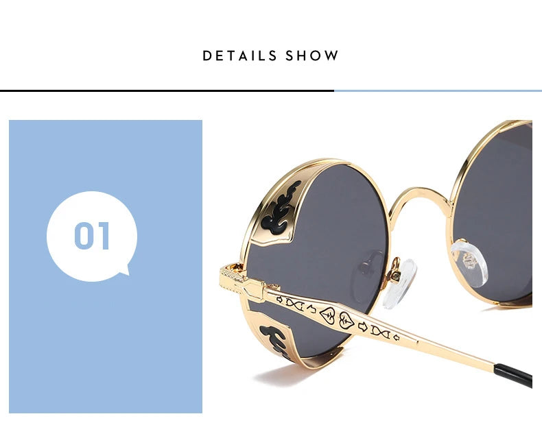 Vintage Steampunk Frames®