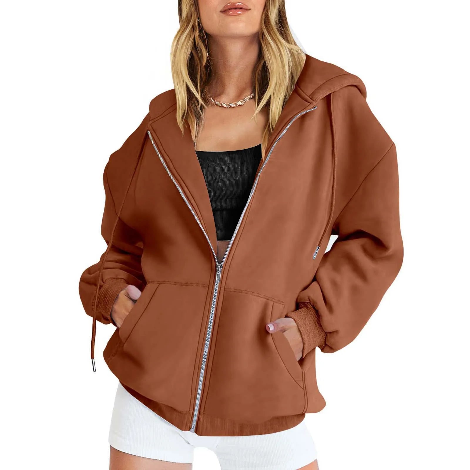 Chic Hooded Sweatshirt®