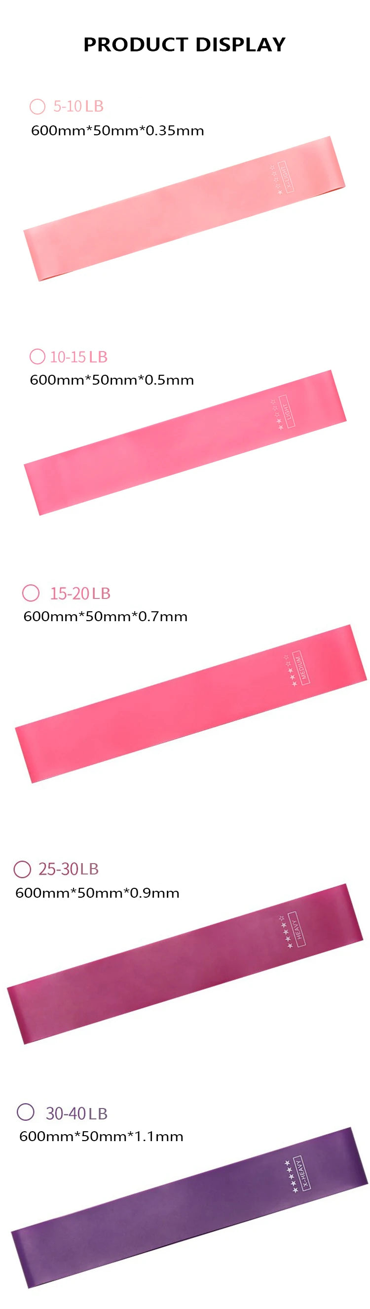 Yoga & Pilates Bands®