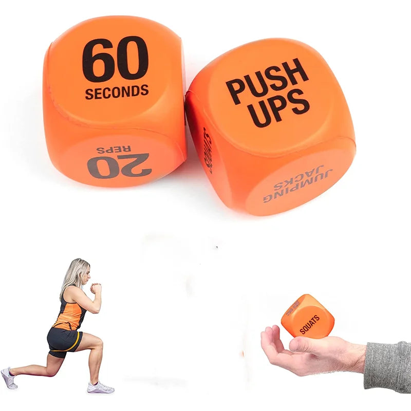 Exercise Routine Dice®