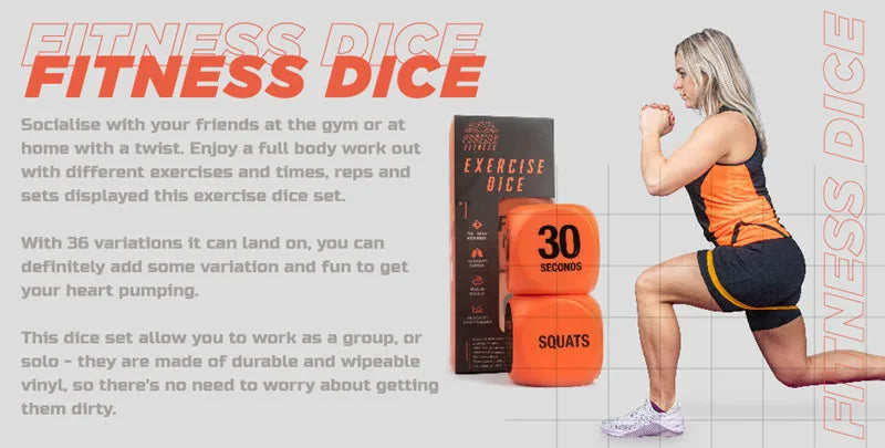 Exercise Routine Dice®