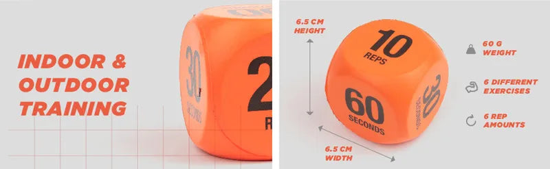 Exercise Routine Dice®