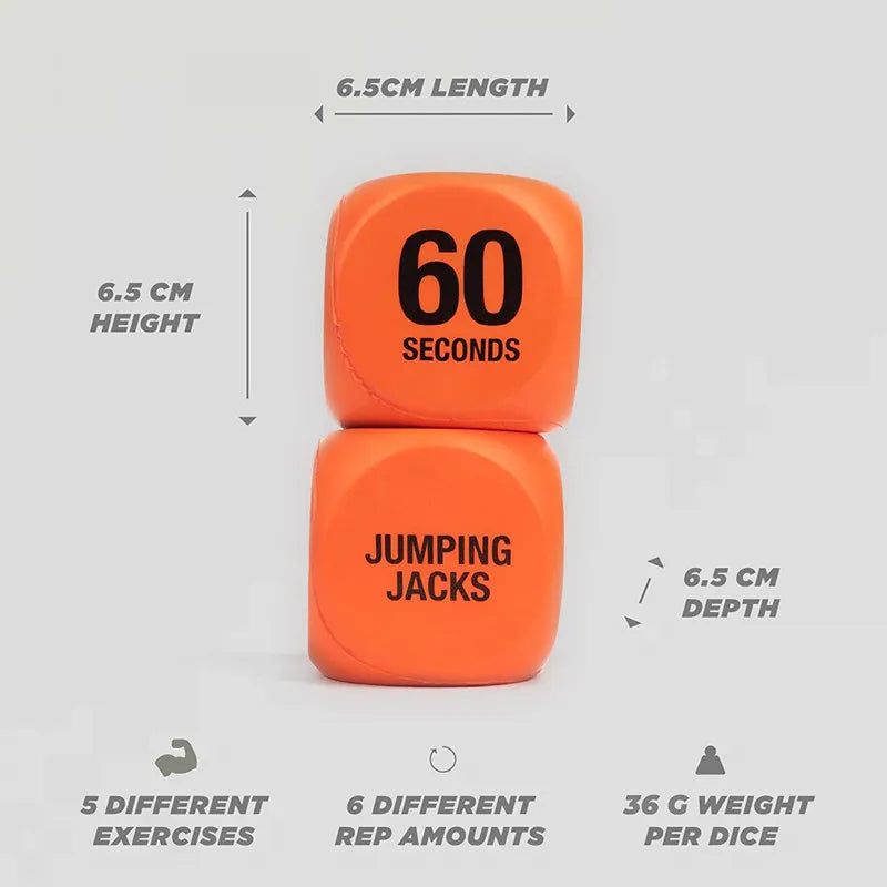 Exercise Routine Dice®