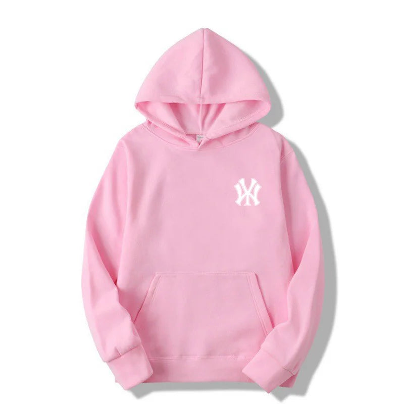 Women's Long Sleeve Sweatshirt - Casual, Loose and Round Neck