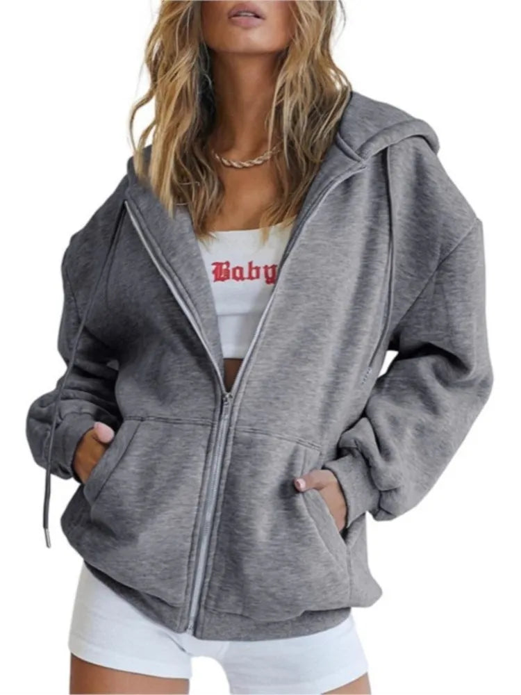 Chic Hooded Sweatshirt®