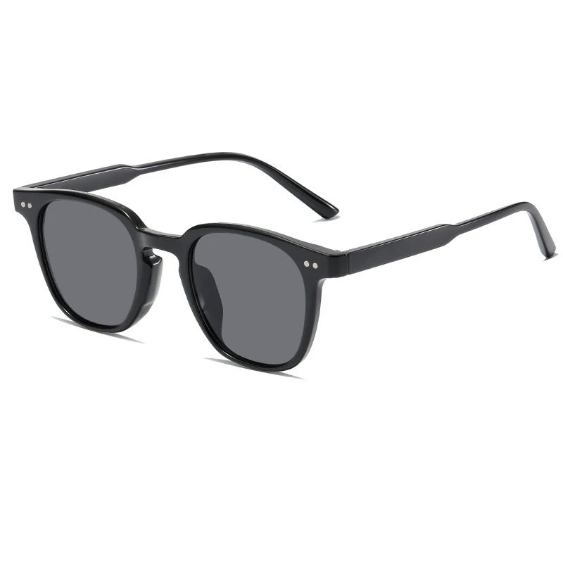 Retro Polarized Sunglasses With Carfia Lens
