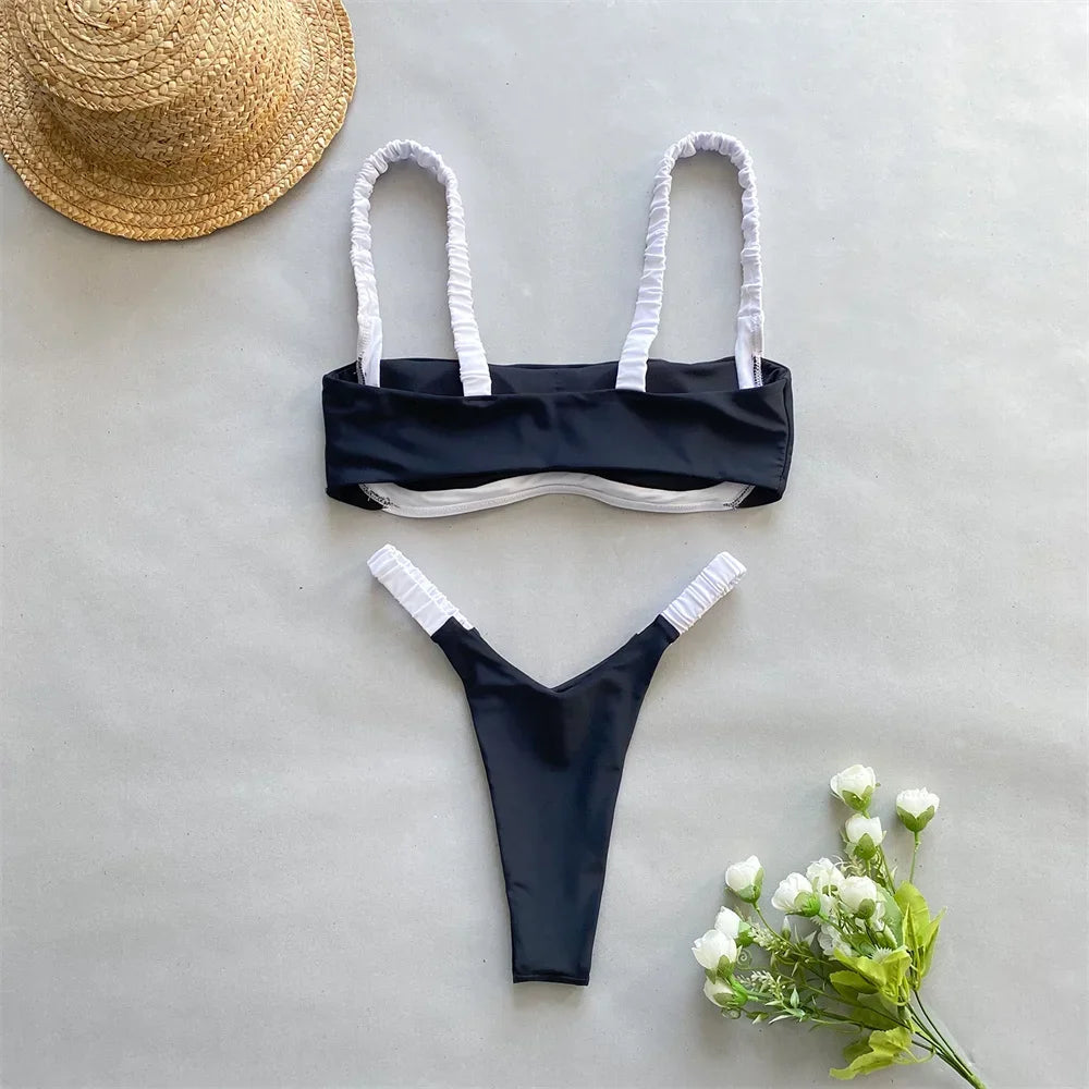 Patchwork Brazilian Bikini®