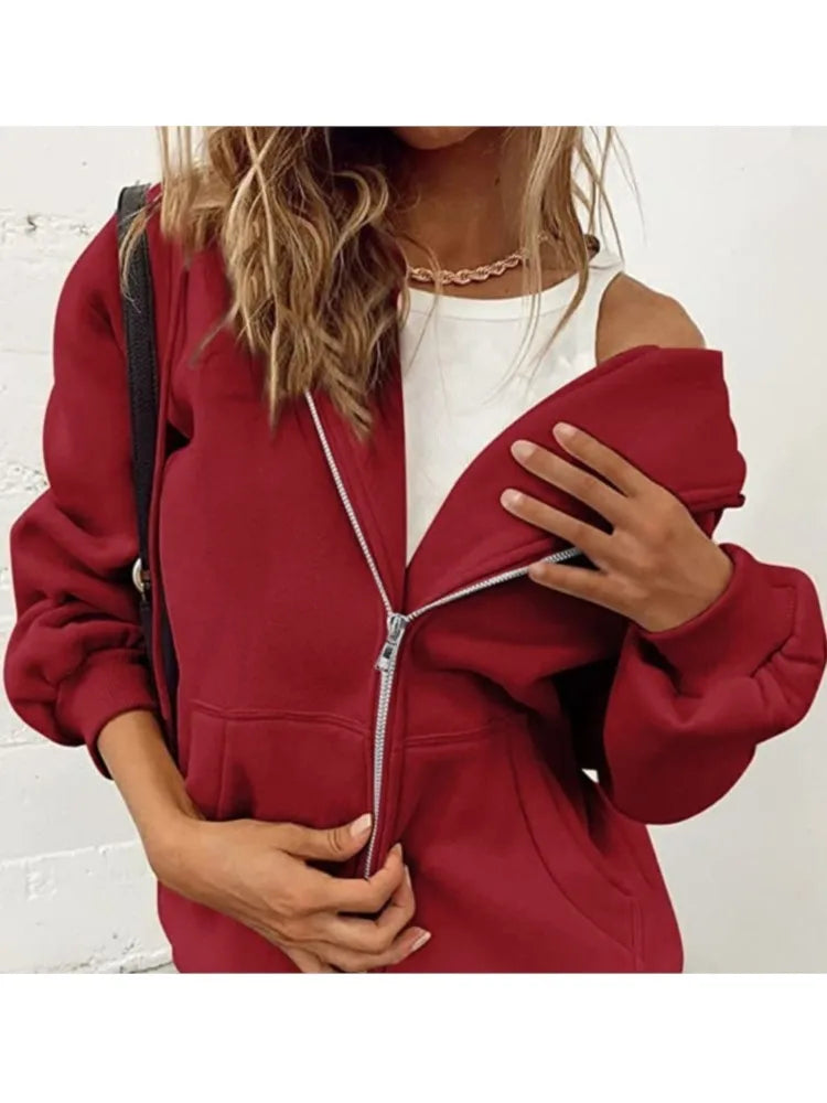 Chic Hooded Sweatshirt®