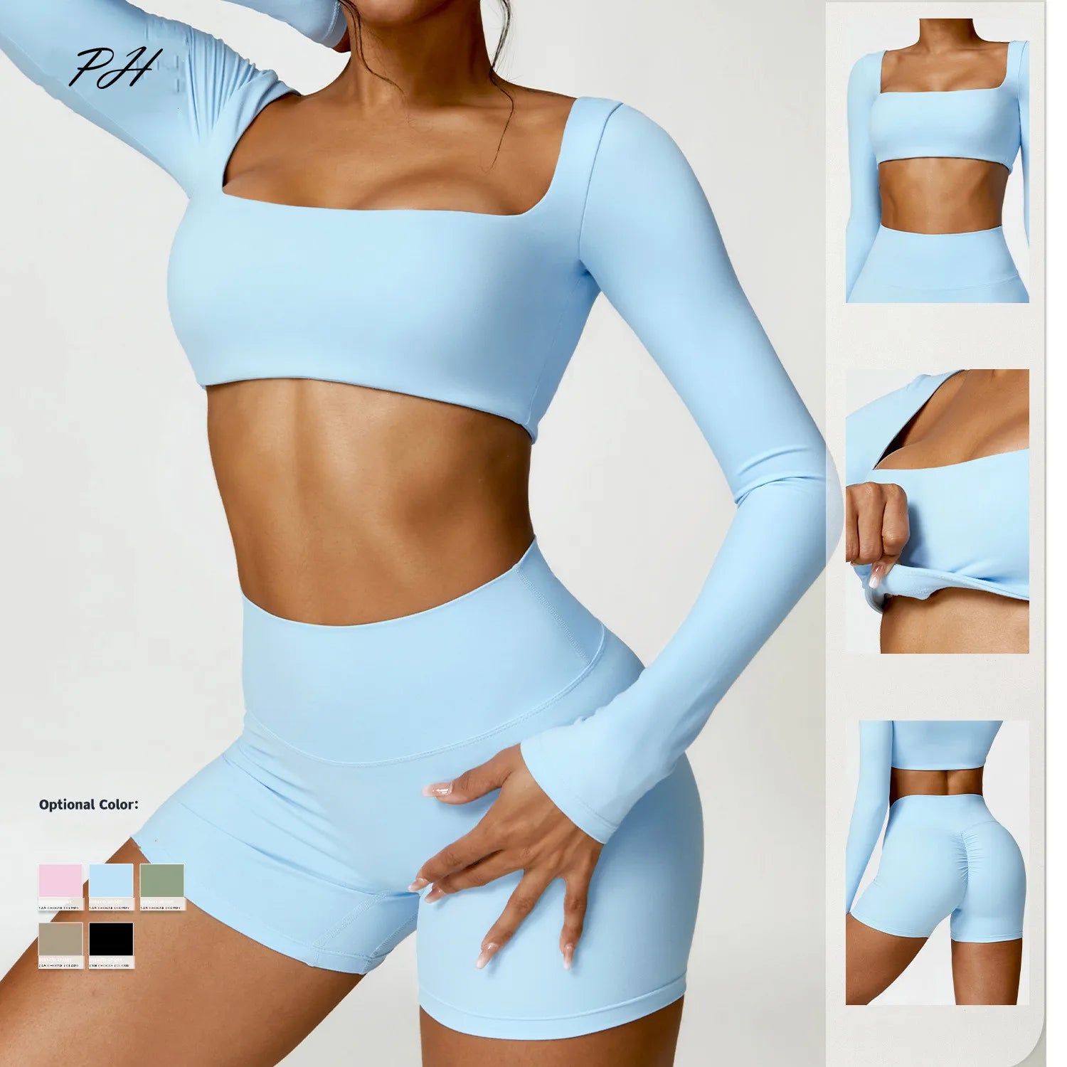 NudeFit Yoga Set®