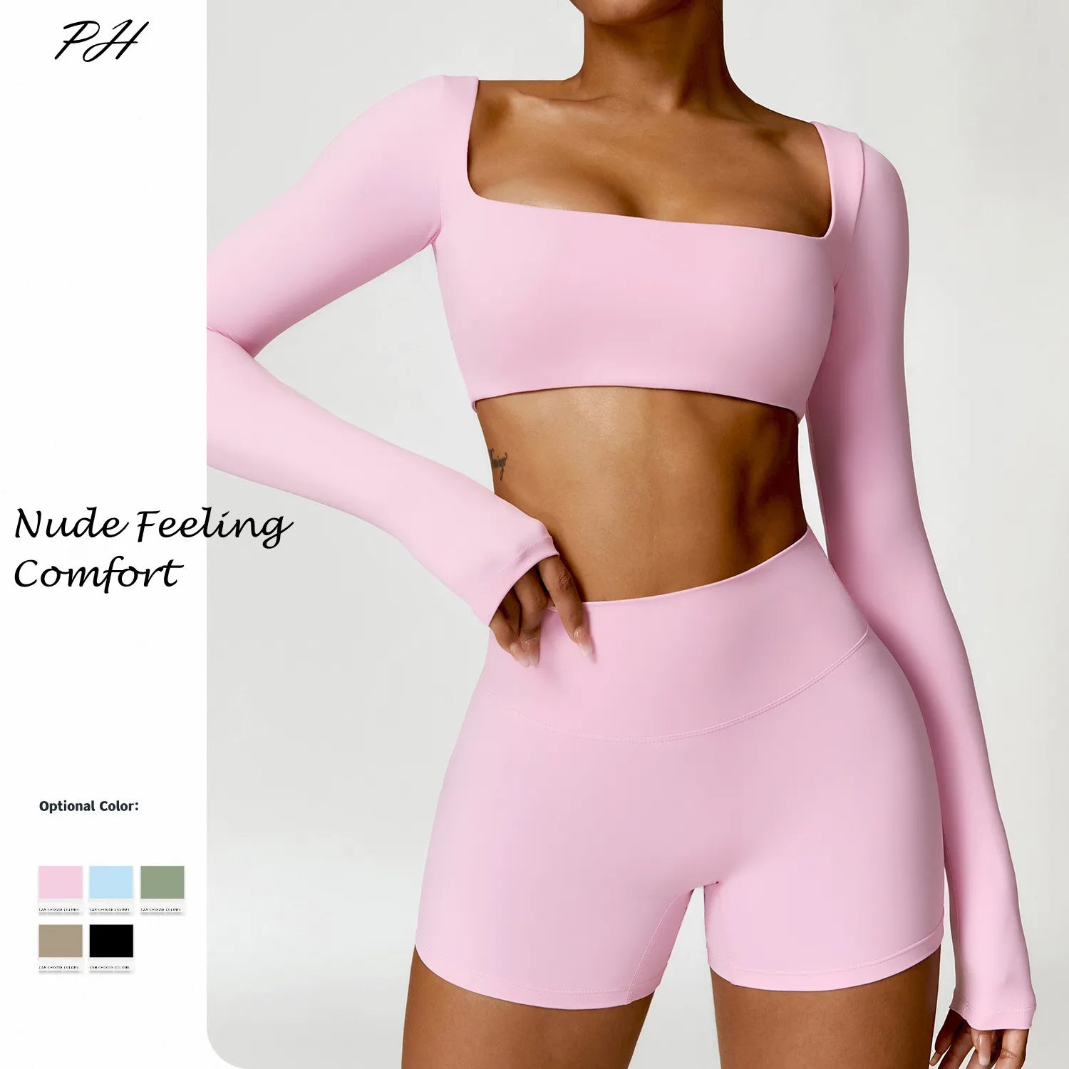 NudeFit Yoga Set®