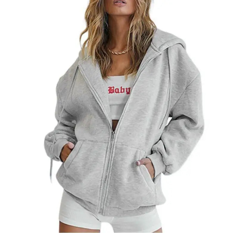 Chic Hooded Sweatshirt®