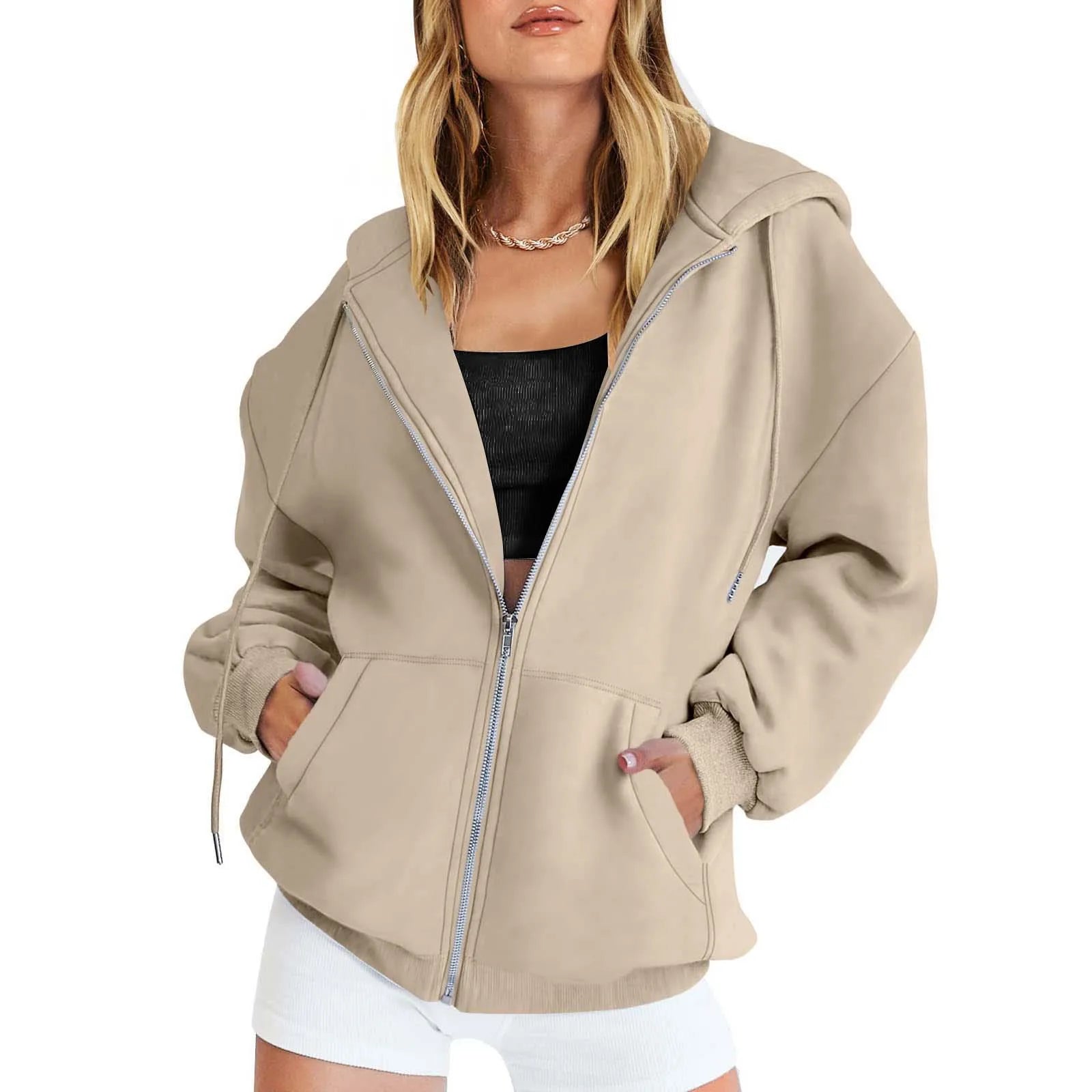 Chic Hooded Sweatshirt®