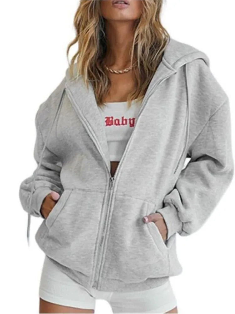 Chic Hooded Sweatshirt®