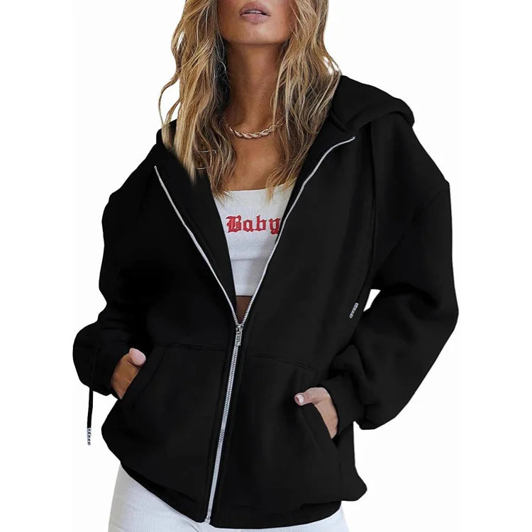 Chic Hooded Sweatshirt®
