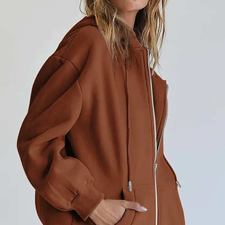 Chic Hooded Sweatshirt®