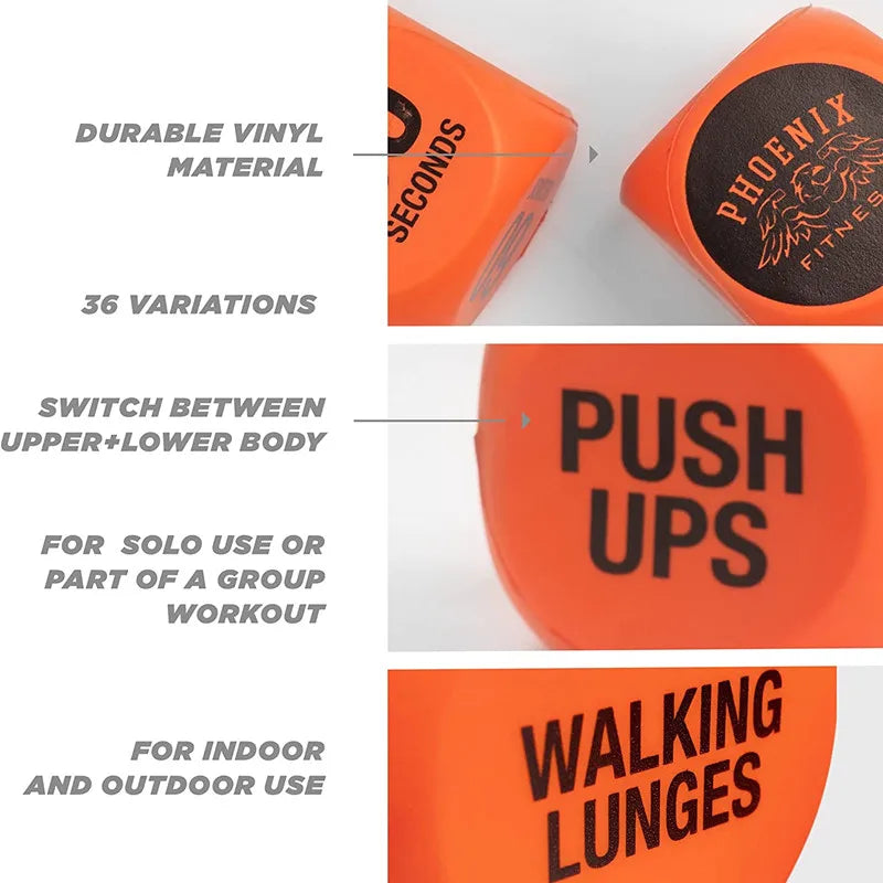 Exercise Routine Dice®