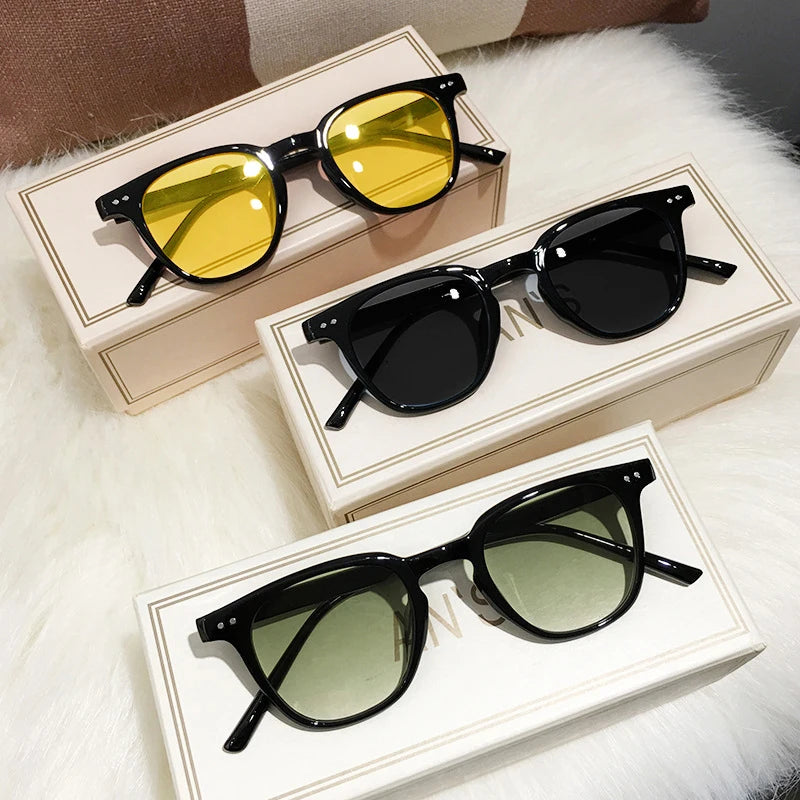 Retro Polarized Sunglasses With Carfia Lens