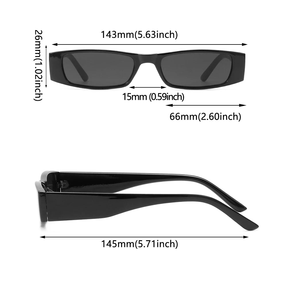Femme Retro glasses