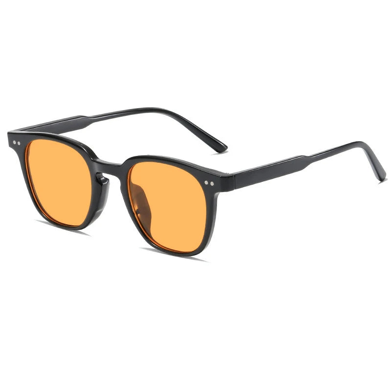 Retro Polarized Sunglasses With Carfia Lens