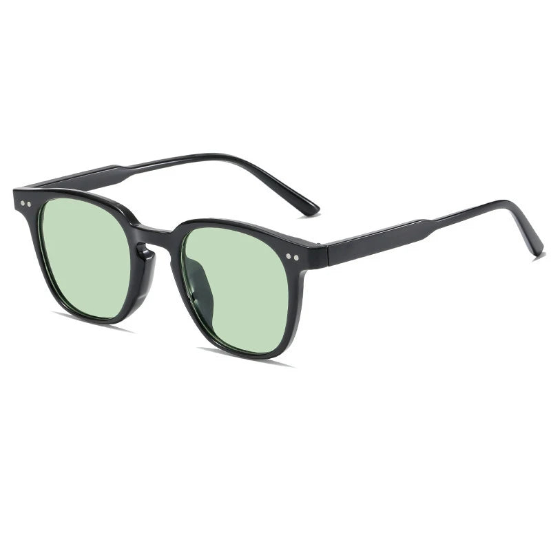 Retro Polarized Sunglasses With Carfia Lens