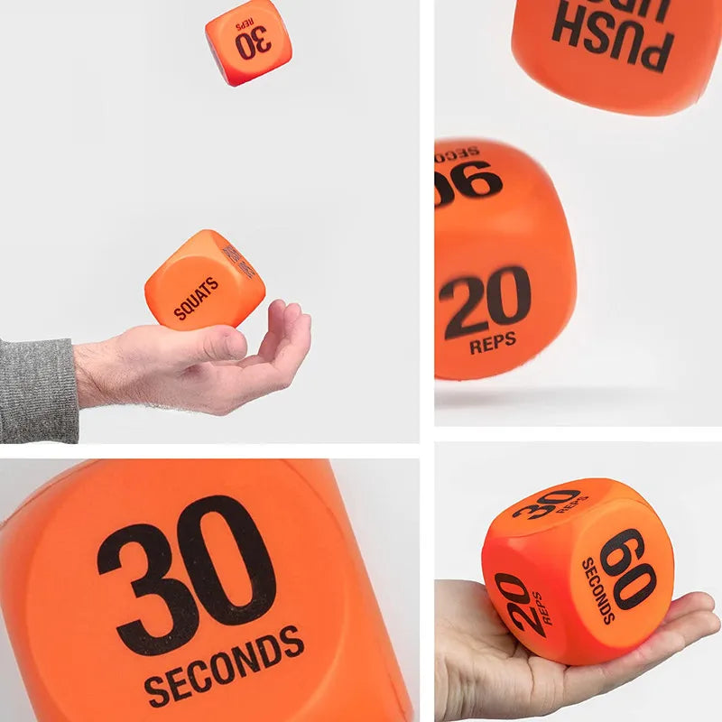 Exercise Routine Dice®