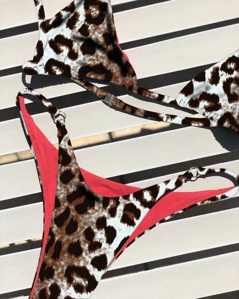 Leopard High Cut Bikini®