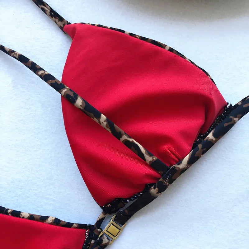 Leopard High Cut Bikini®