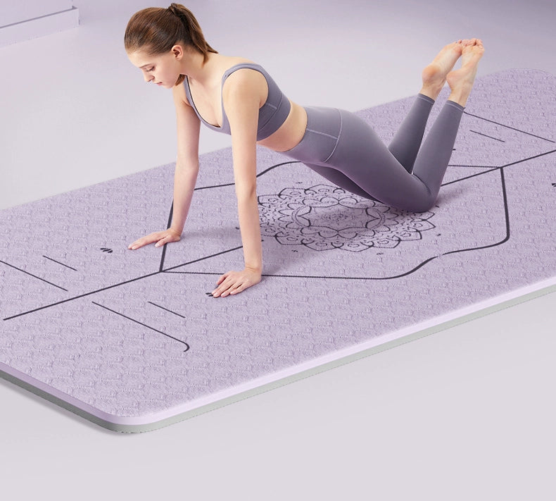 Safe Yoga Mat®