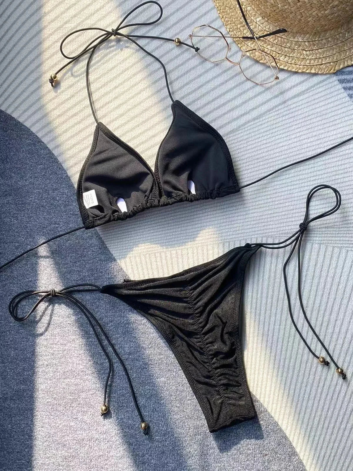 Solid Thong Micro Bikini®