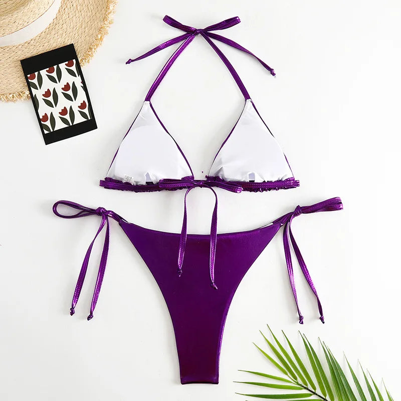 Bronze Gold Push-Up Bikini®