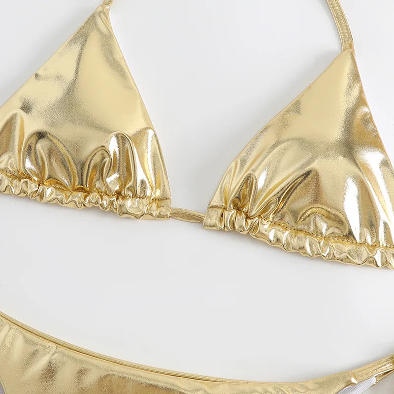 Bronze Gold Push-Up Bikini®