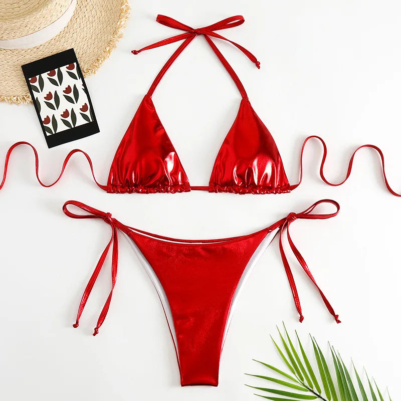 Bronze Gold Push-Up Bikini®