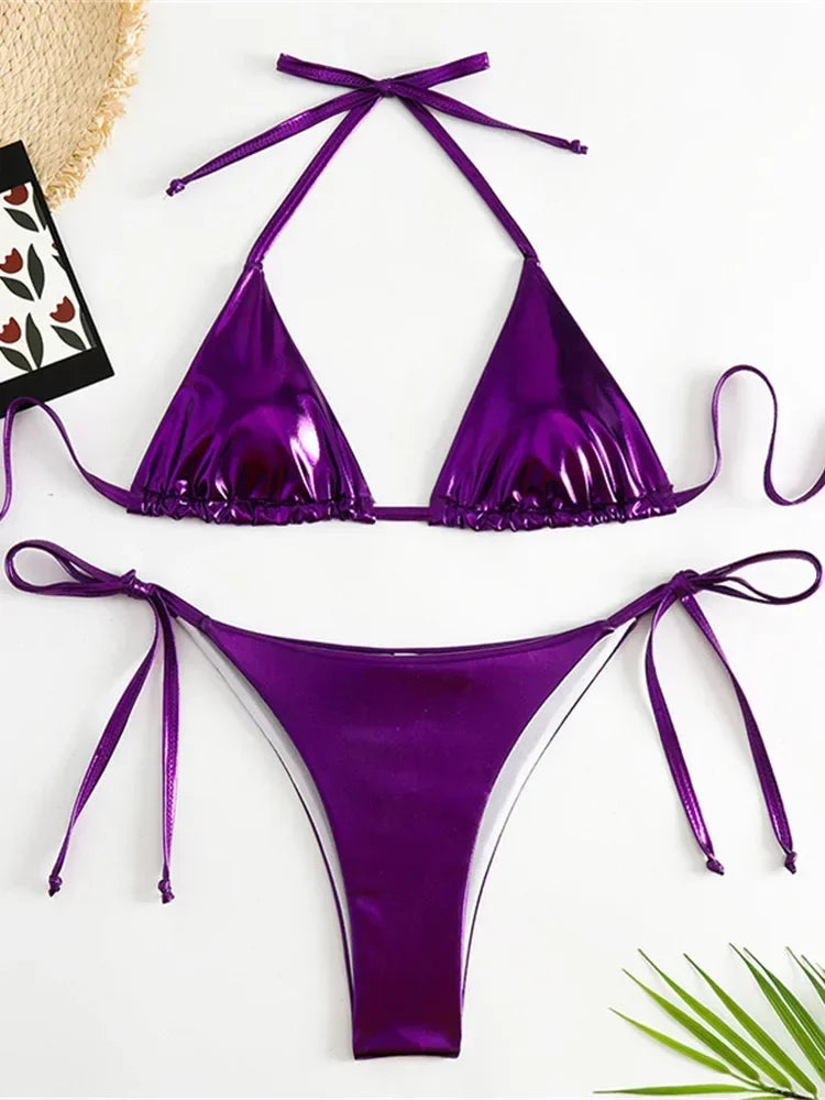 Bronze Gold Push-Up Bikini®