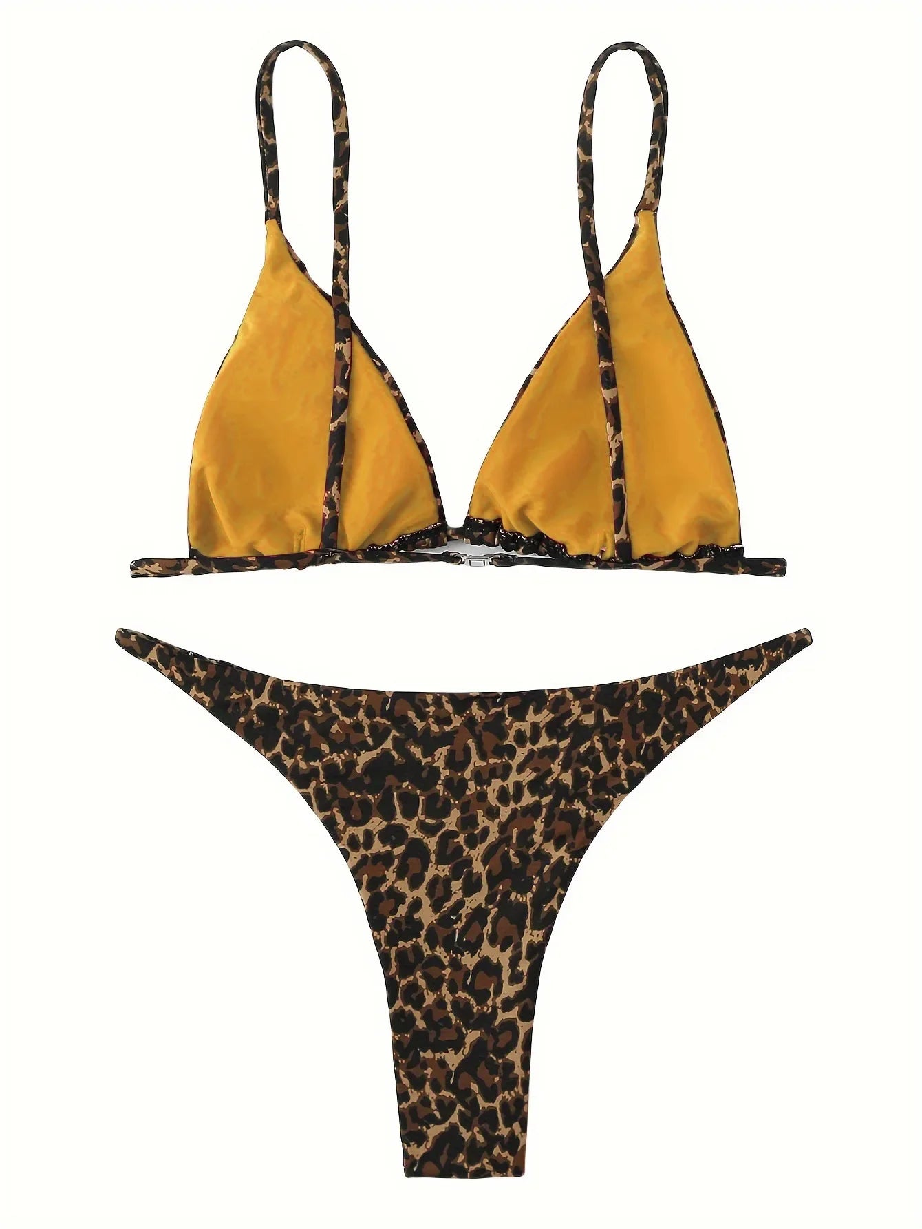Leopard High Cut Bikini®