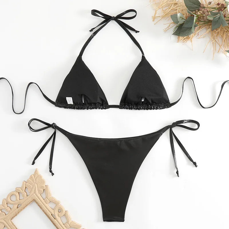 Bronze Gold Push-Up Bikini®