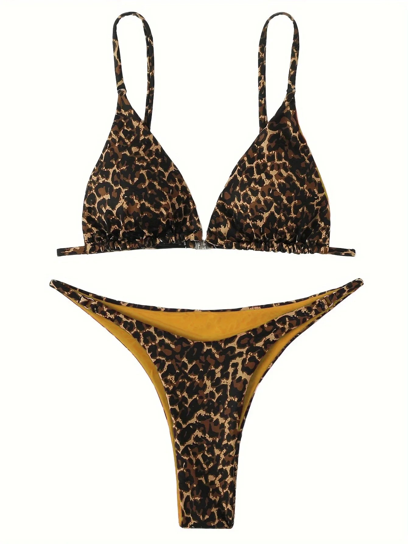 Leopard High Cut Bikini®