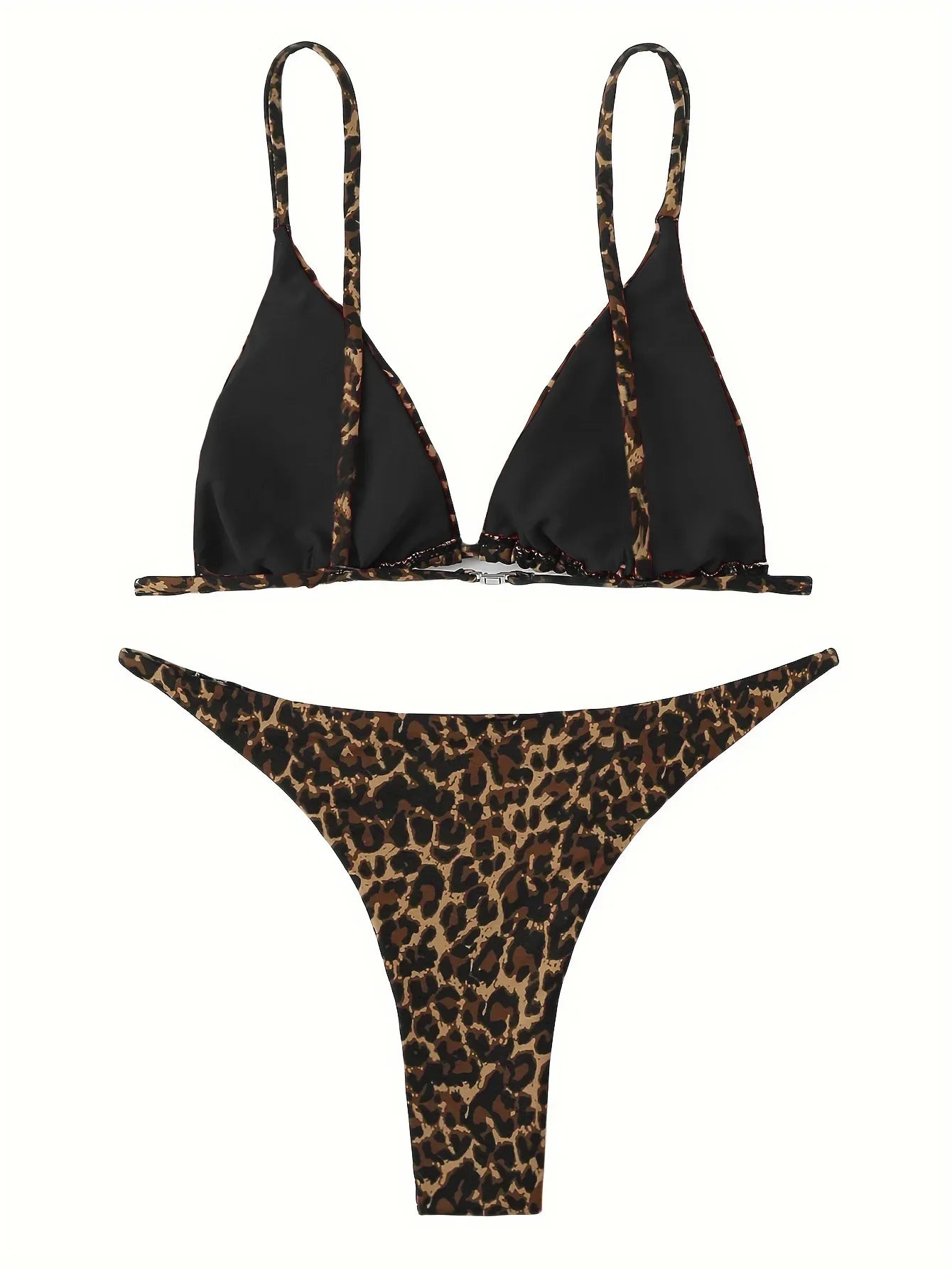 Leopard High Cut Bikini®