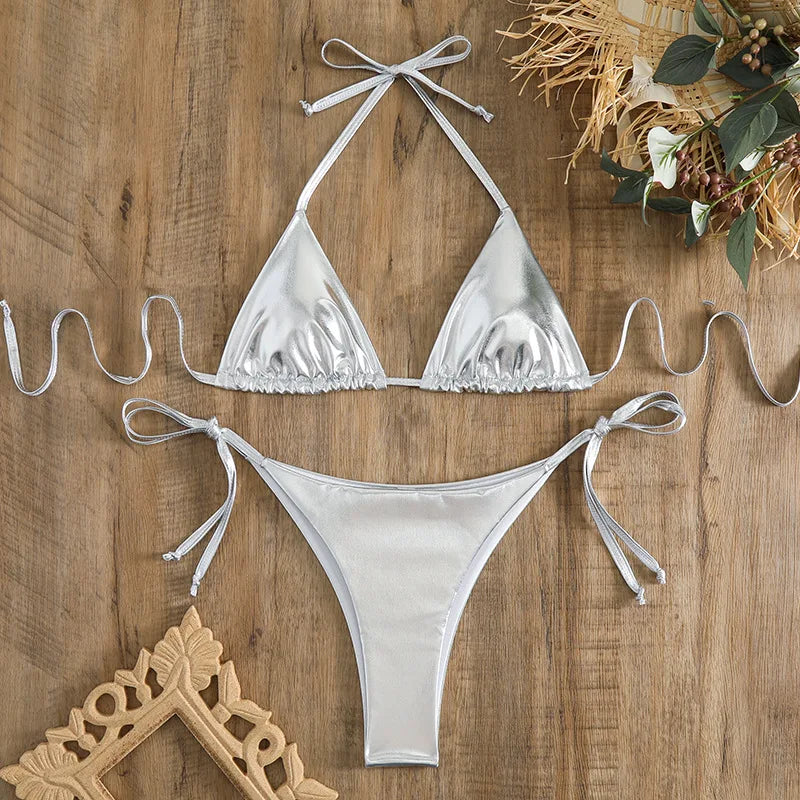 Bronze Gold Push-Up Bikini®
