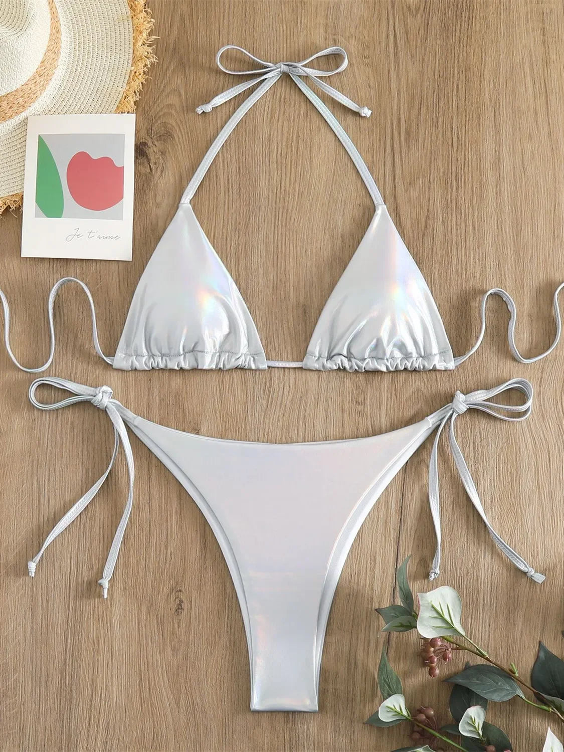 Bronze Gold Push-Up Bikini®