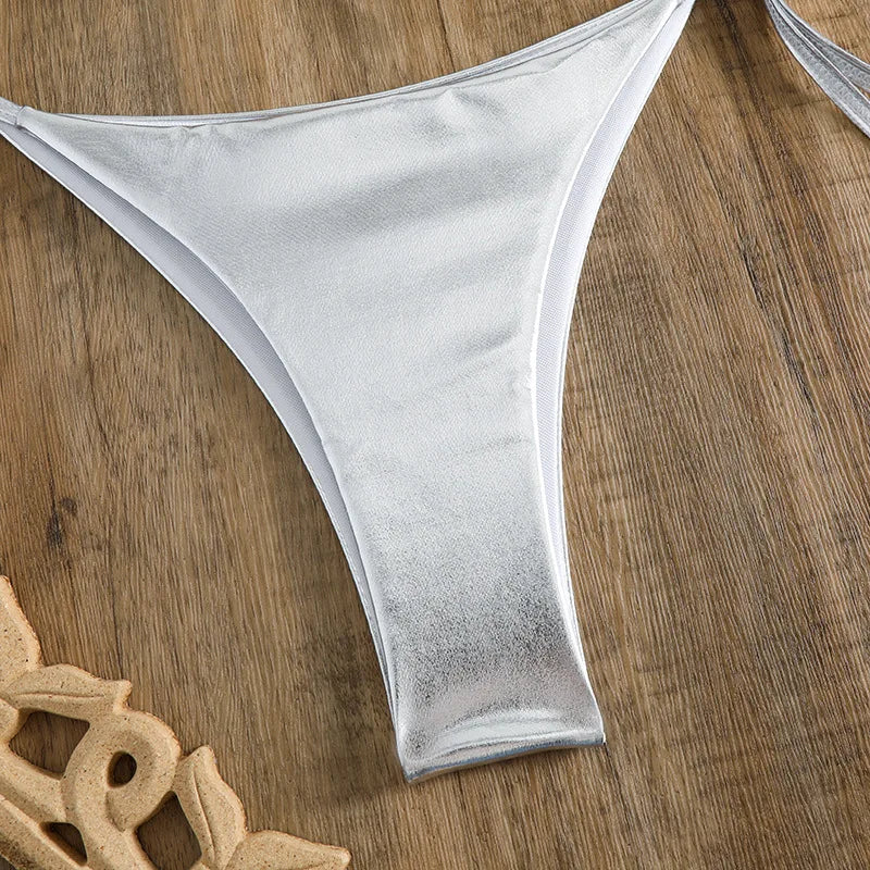 Bronze Gold Push-Up Bikini®