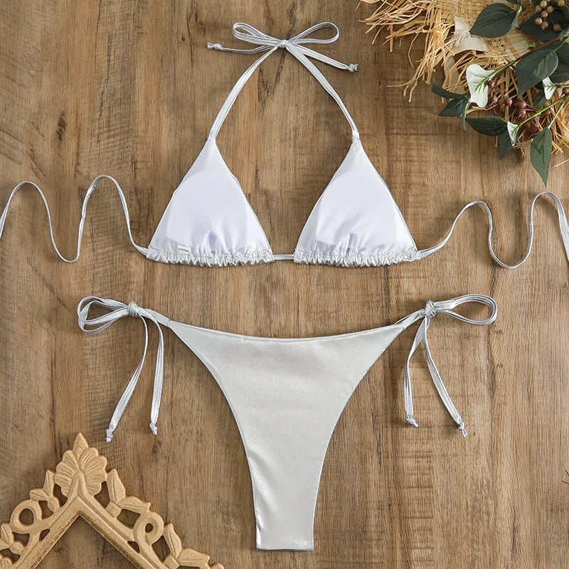 Bronze Gold Push-Up Bikini®